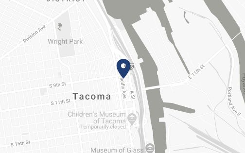 Location of Tacoma Office 